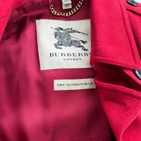 Burberry Sandringham Mid-Lenght Cashmere Trench Coat - Picture 9 of 10